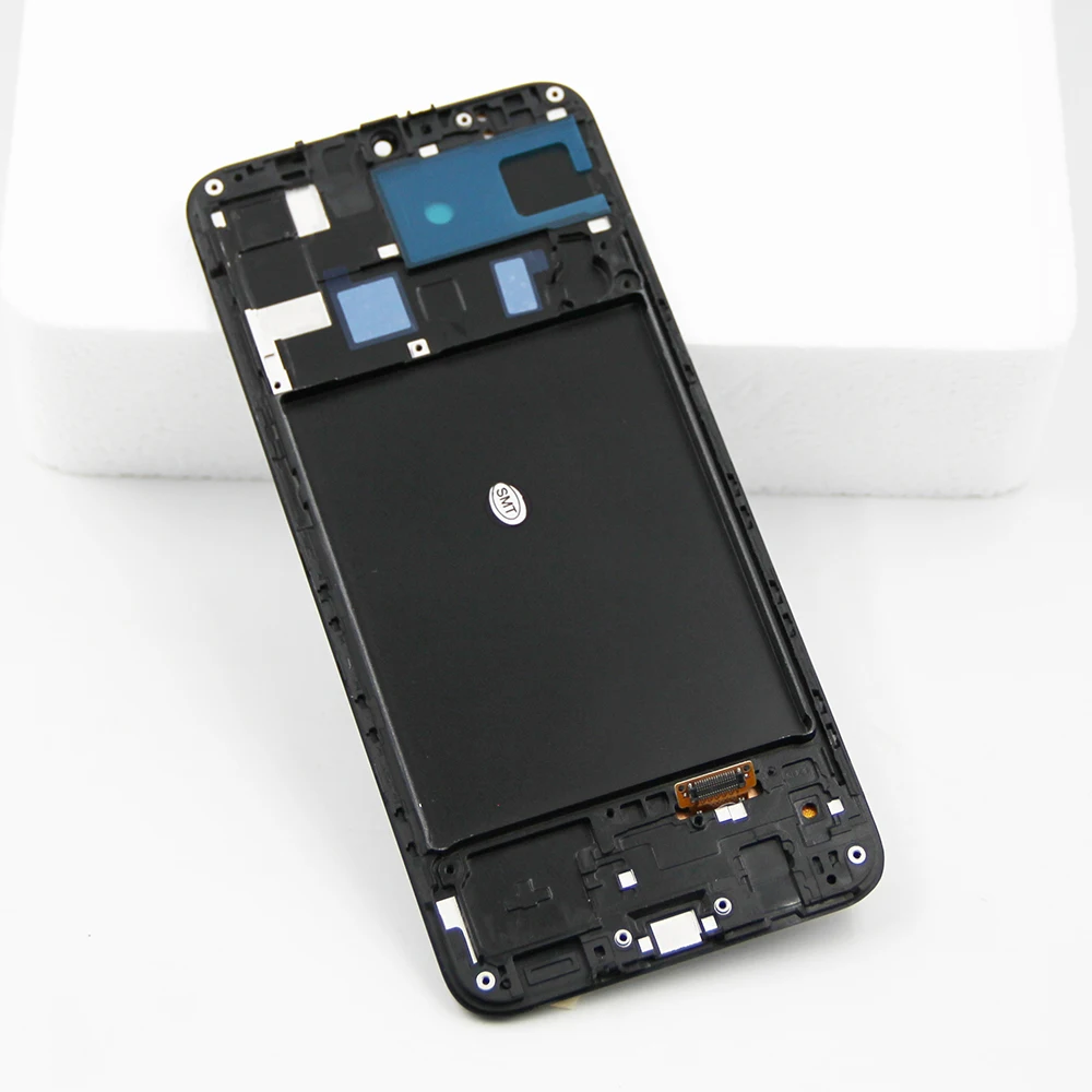 Экран дисплея A20 для Samsung Galaxy A205 SM-A205FA205G A205U ЖК-дисплей сенсорный экран дигитайзер