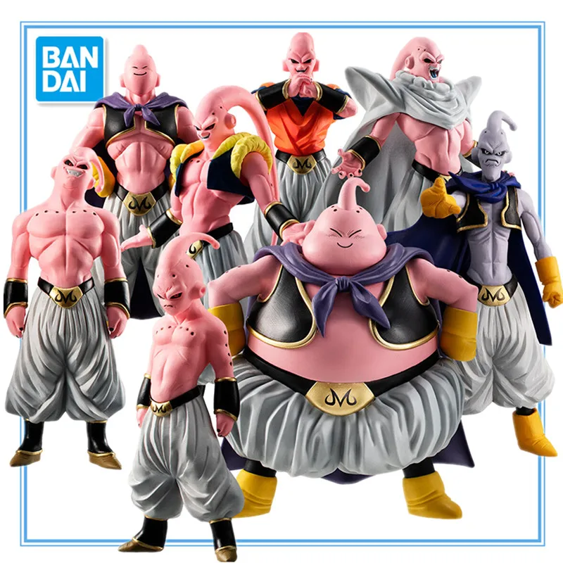 

2022 New Original Bandai Gashapon PB HG Majin Buu Full Form Set Dragon Ball Z Anime Figure Action Figures Collection Model Toys