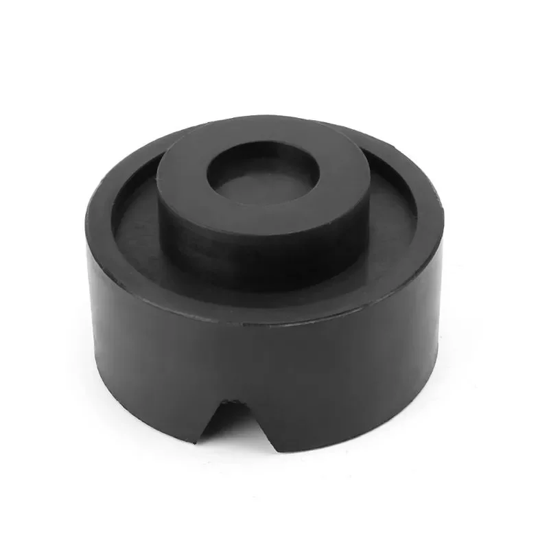 

V-groove Car Jack Rubber Pad Anti-slip Rail Protector Support Block Heavy Duty For Car Lift