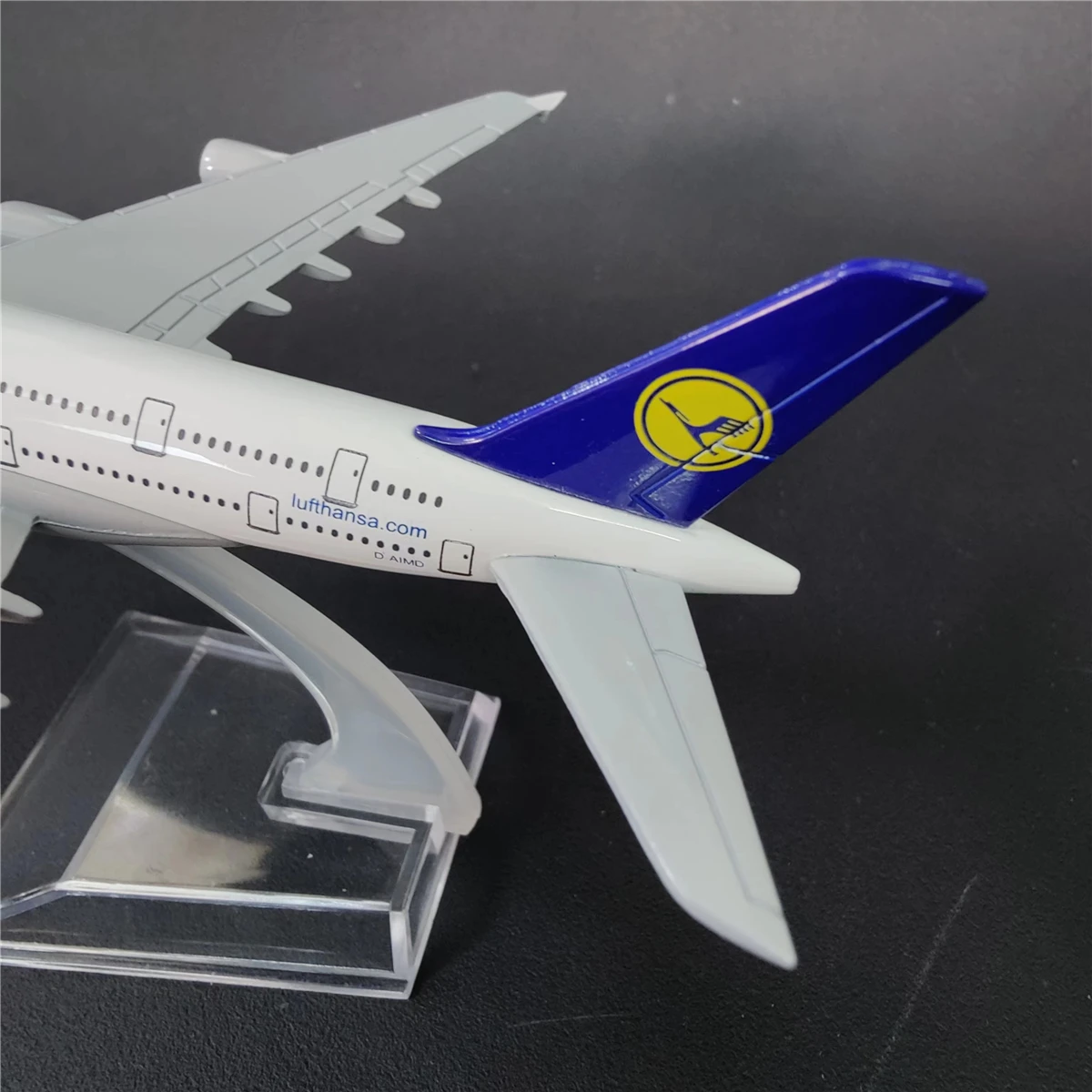 Масштаб 1:400 металлическая авиационная копия самолета Boeing Airbus Модель литья под