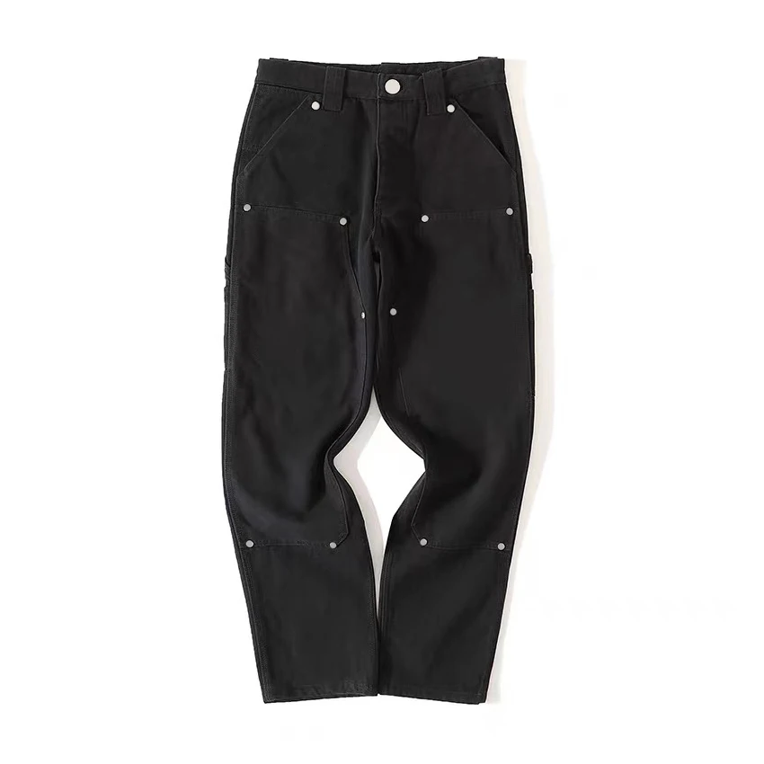

Джинсовые кожаные брюки NIGO # nigo8456
