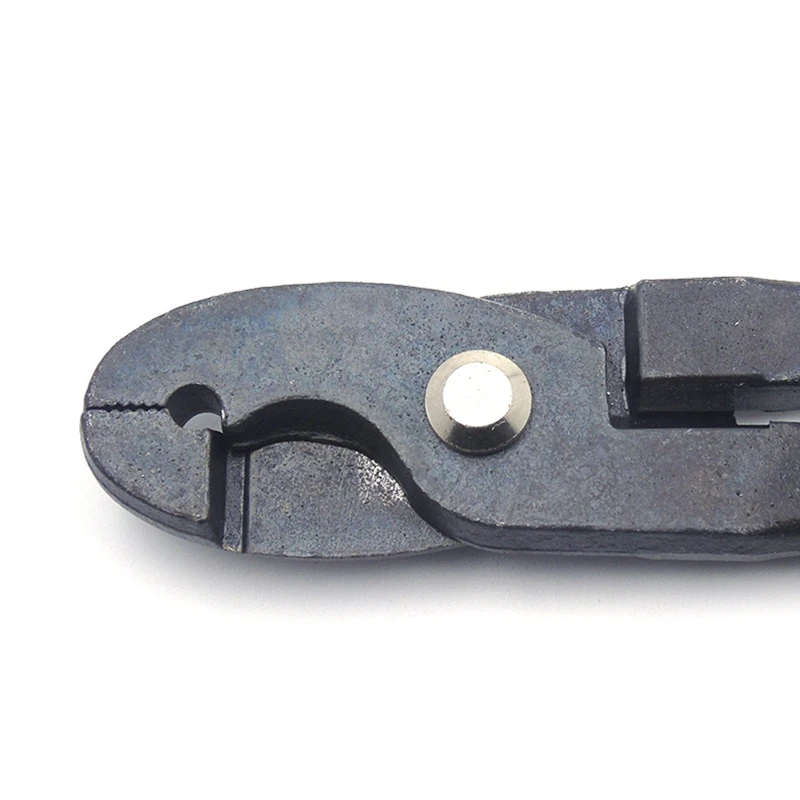

M17D Cable Wire Cutter Carbon Steel High Hardness Wire Cable Cutting Tool Flat Screwdriver & Hole Drilling Function Outdoor
