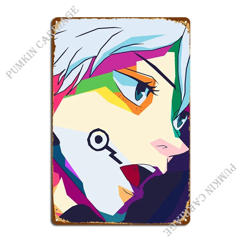 

Inumaki Metal Sign Cinema Create Bar Garage Tin Sign Poster