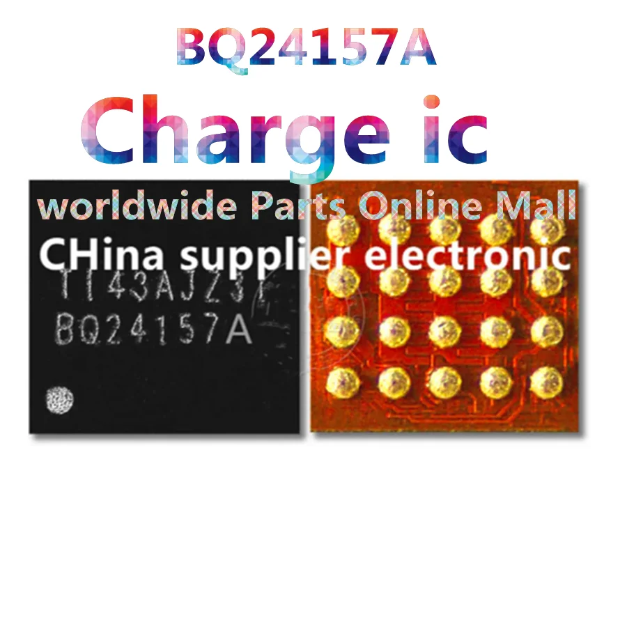 10 шт.-50 шт. BQ24157A для Smausng A10S заряд IC Meizu M3 зарядное устройство BQ 24157A USB чип управления