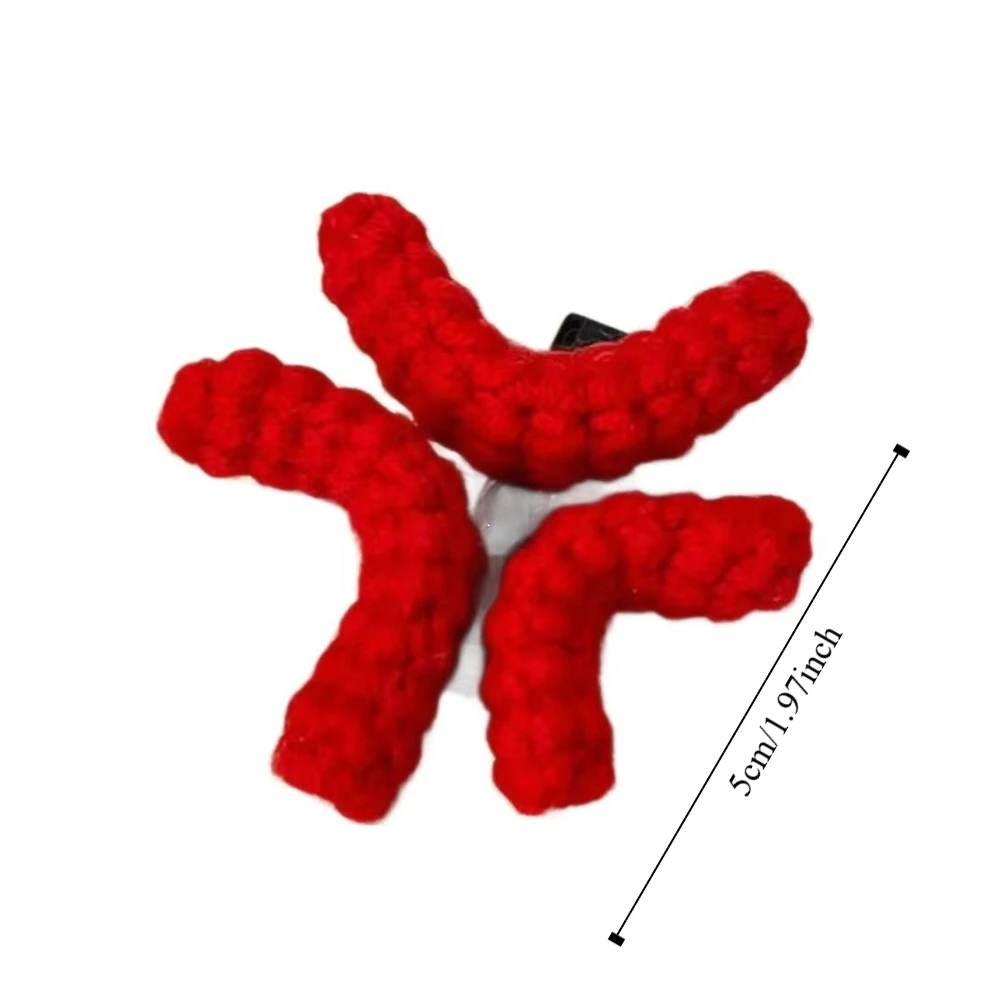 Заколка в виде утконоса заколка для волос Angry Emotion аксессуары зажим на спине