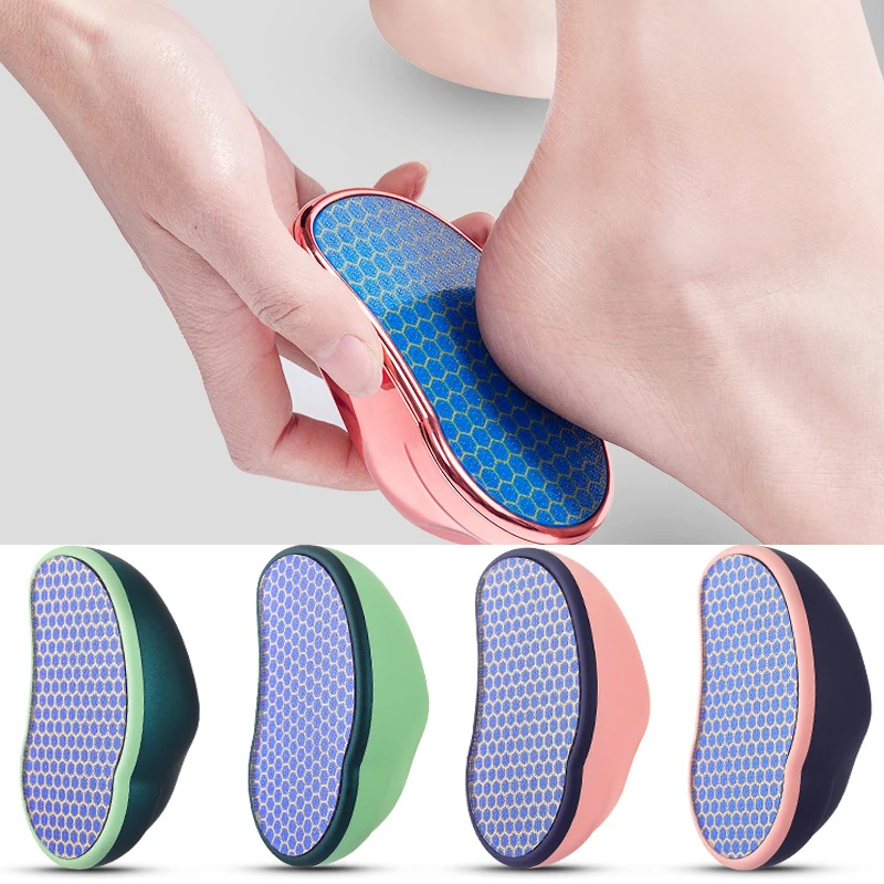 

Foot Rasp Heel Grinder Portable Dead Skin Remover Nano Glass Foot Callus File Pedicure Rasp Foot Care Tools Accessories