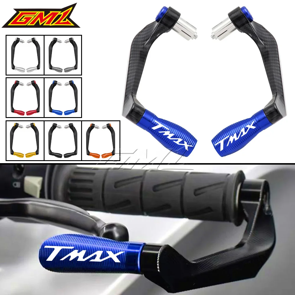 

For YAMAHA T-MAX T max 530 Tmax500 Motorcycle Aluminum Handlebar Grips Guard Brake Clutch Levers Handle Bar Guard Protector