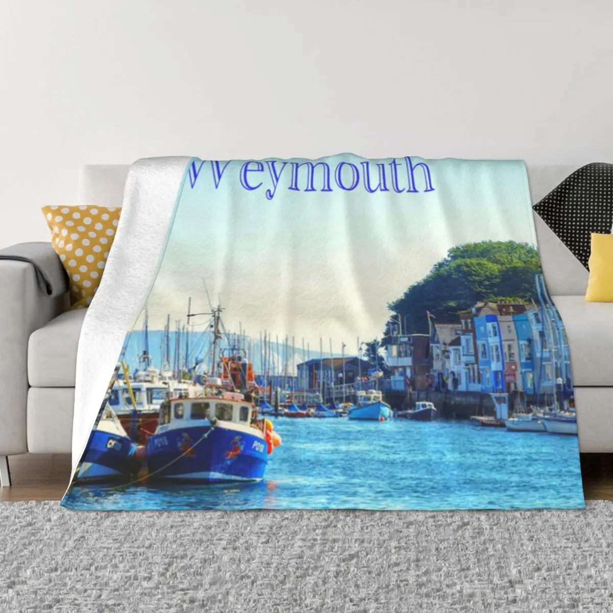 Ультрамягкое одеяло из микрофлиса Weymouth