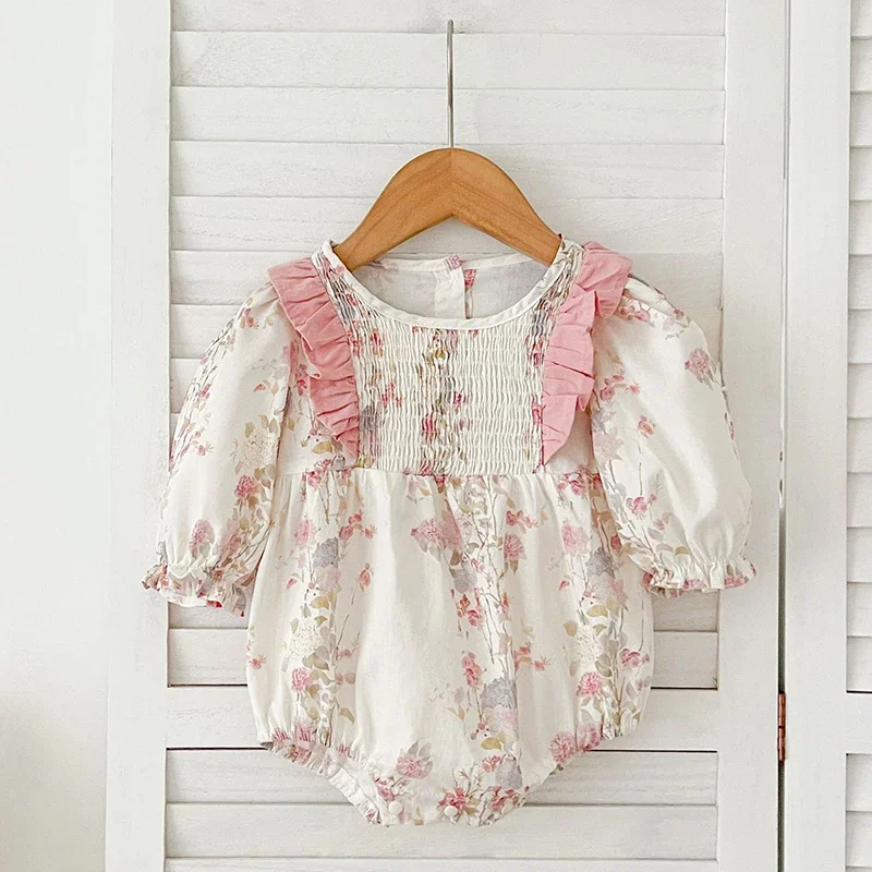 Весенняя одежда для сестры детские платья принцессы детский комбинезон розовая