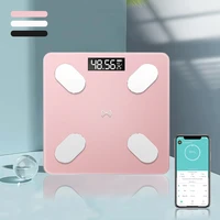 electronic weight scales bluetooth digital bathroom scales smart bmi body balance fat composition analyzer sync smartphone data