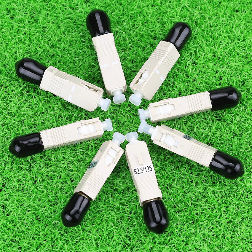 Fiber Optic Adapter Multimode SC-ST Adapter Carrier-Grade Yin-Yang Male-Female Converter Coupler Flange MM