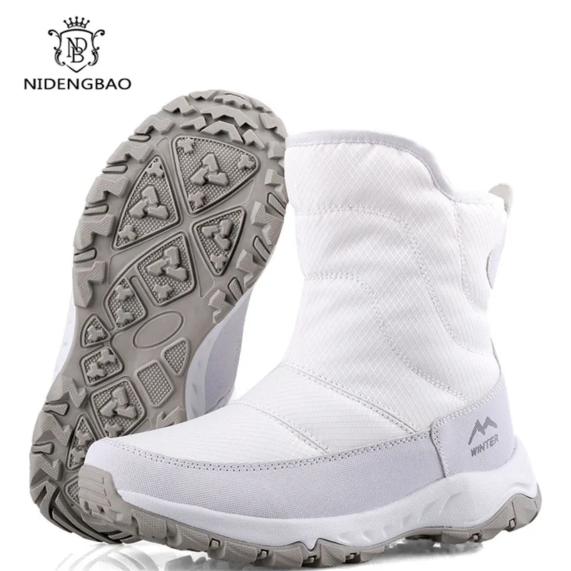 Женские зимние ботильоны Rimocy на платформе с плюшевой подкладкой цвета в