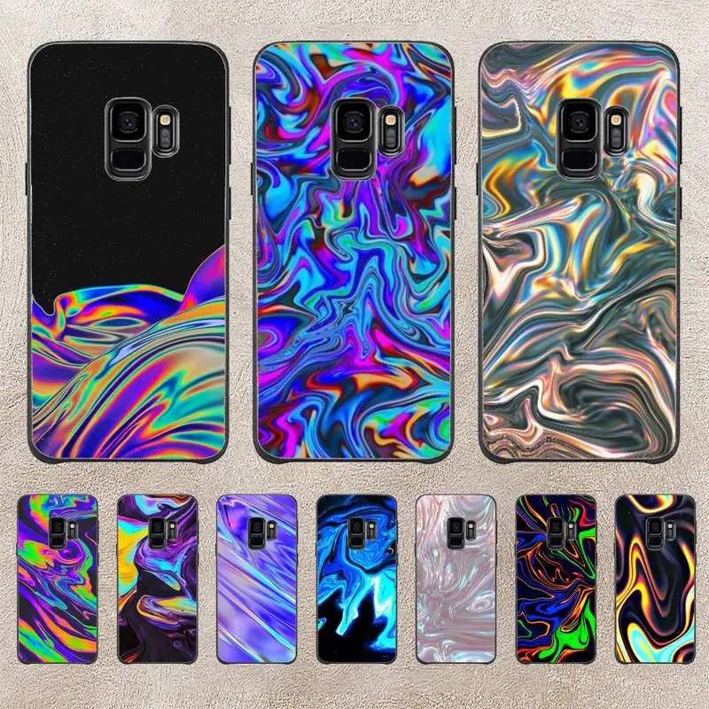 

Liquid Swirl Abstract Pattern Phone Case For Samsung Galaxy S6 S7 Edge Plus S9 S20Plus S20ULTRA S10lite S225G S10 Note20ultra