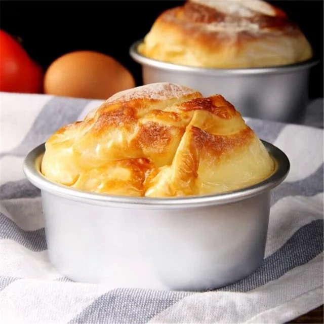 2/4/5 Inch Round Live Bottom Cake Mold Baking Mold Bread Decoration Non-stick Home Kitchen Oven Baking Tool Tray 1PCS 2