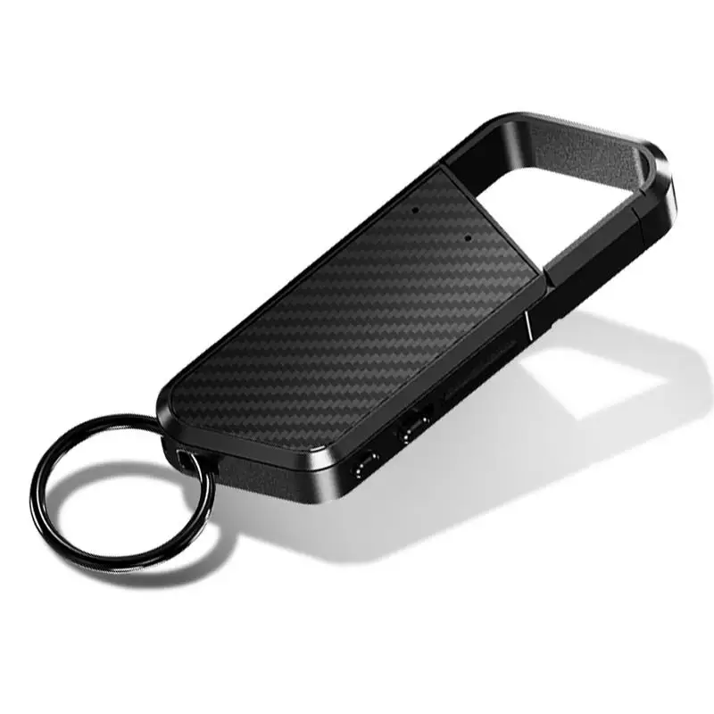 Voice Recorder Device Portable Voice Activated Recorder With Rechargeable Dictaphone Sound Tape Recorder For Lectures Meetings