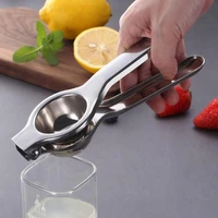 stainless steel lemon fruits squeezer orange hand manual juicer kitchen tools lemon juicer orange queezer juice fruit printing