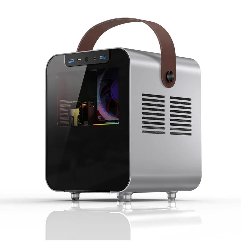 LZHZXY BO 100 ITX карманный компьютерный корпус