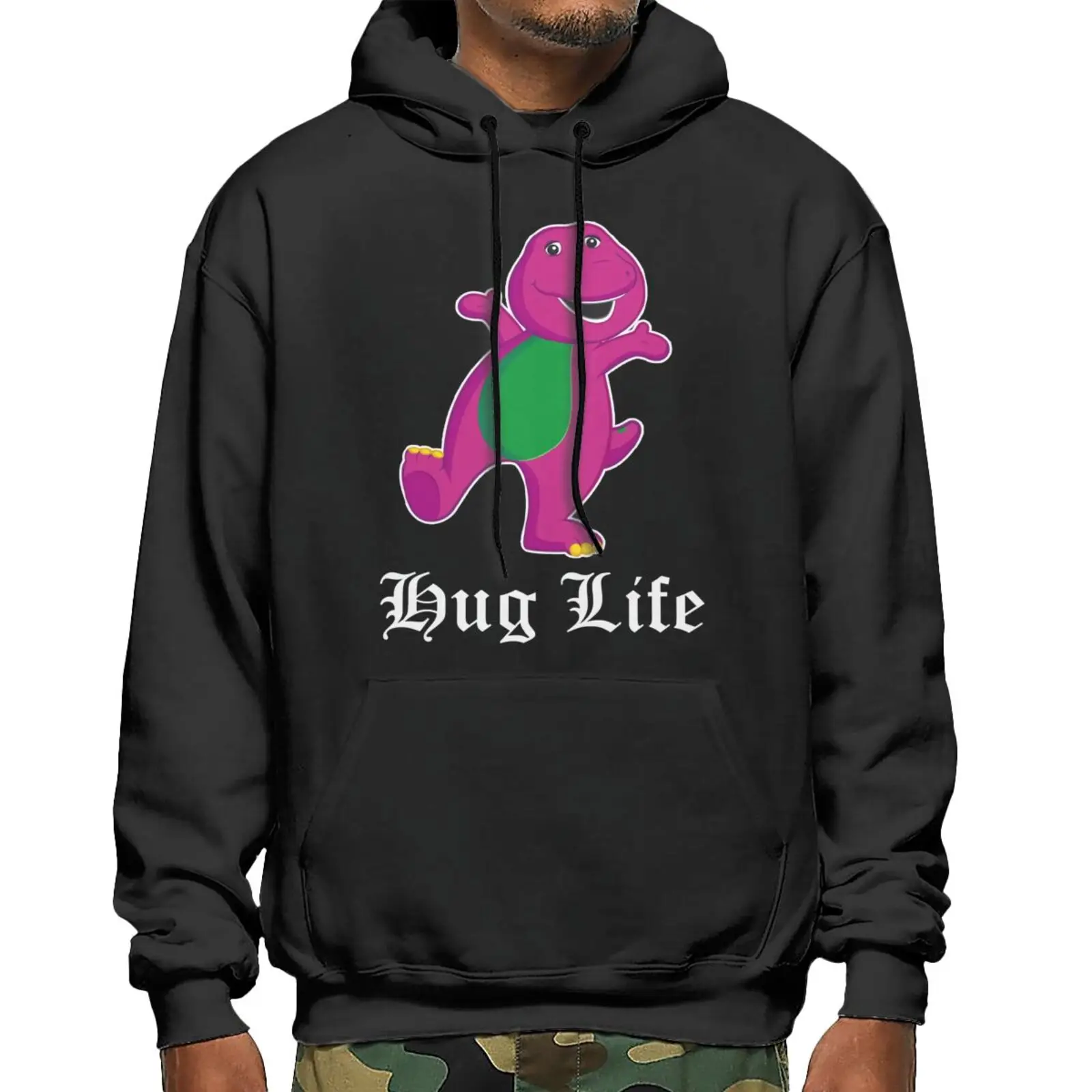 

Трикотажный свитшот для мужчин и женщин, с капюшоном