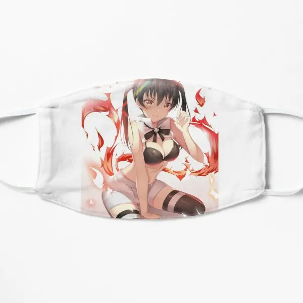

Cute Tamaki Flat Printing Face Mask Haze Reusable Health Fashion Beauty Sport Anti Dust Cartoon Washable Cosplay Protective