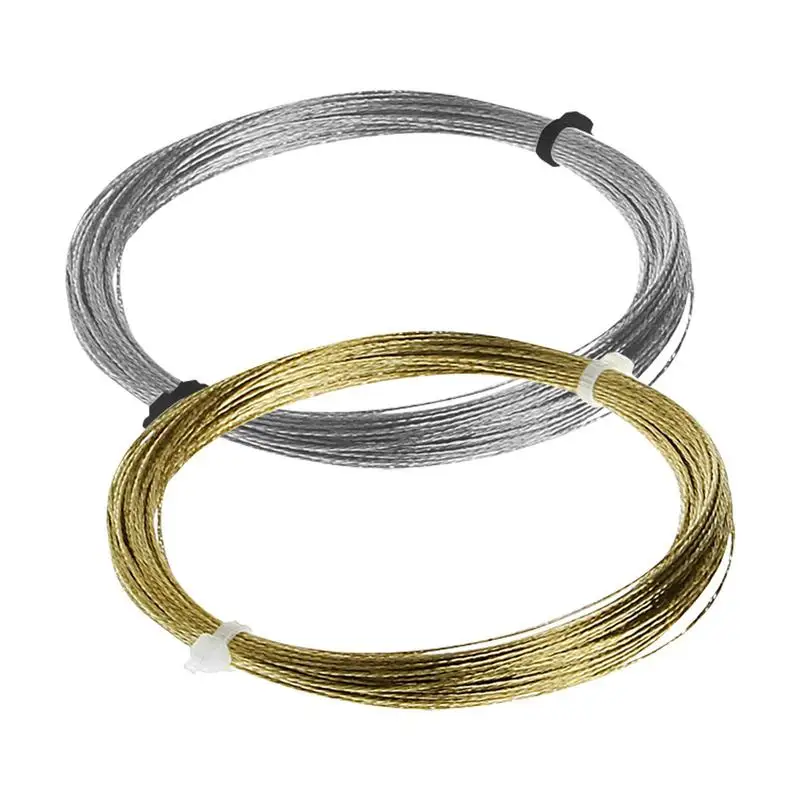 

Windshield Cut Line Glass Removal Wire 10m/20m 0.8mm Steel Wire Rope Universal Car Cut Out For Glass Cutting Line Removal Wire