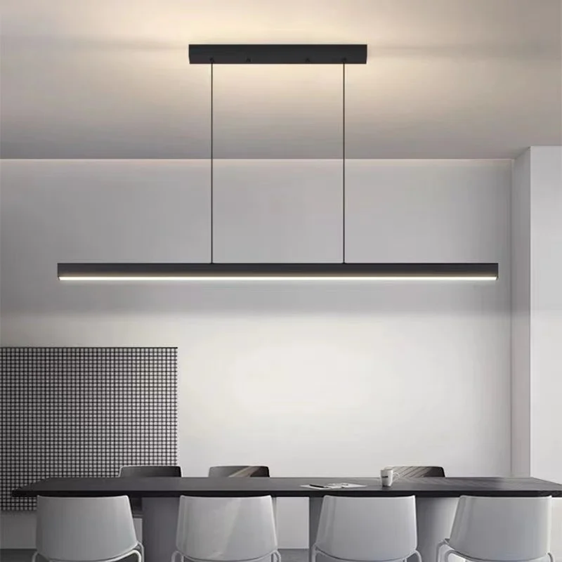 Минималистичный светодиодный подвесной светильник в скандинавском стиле