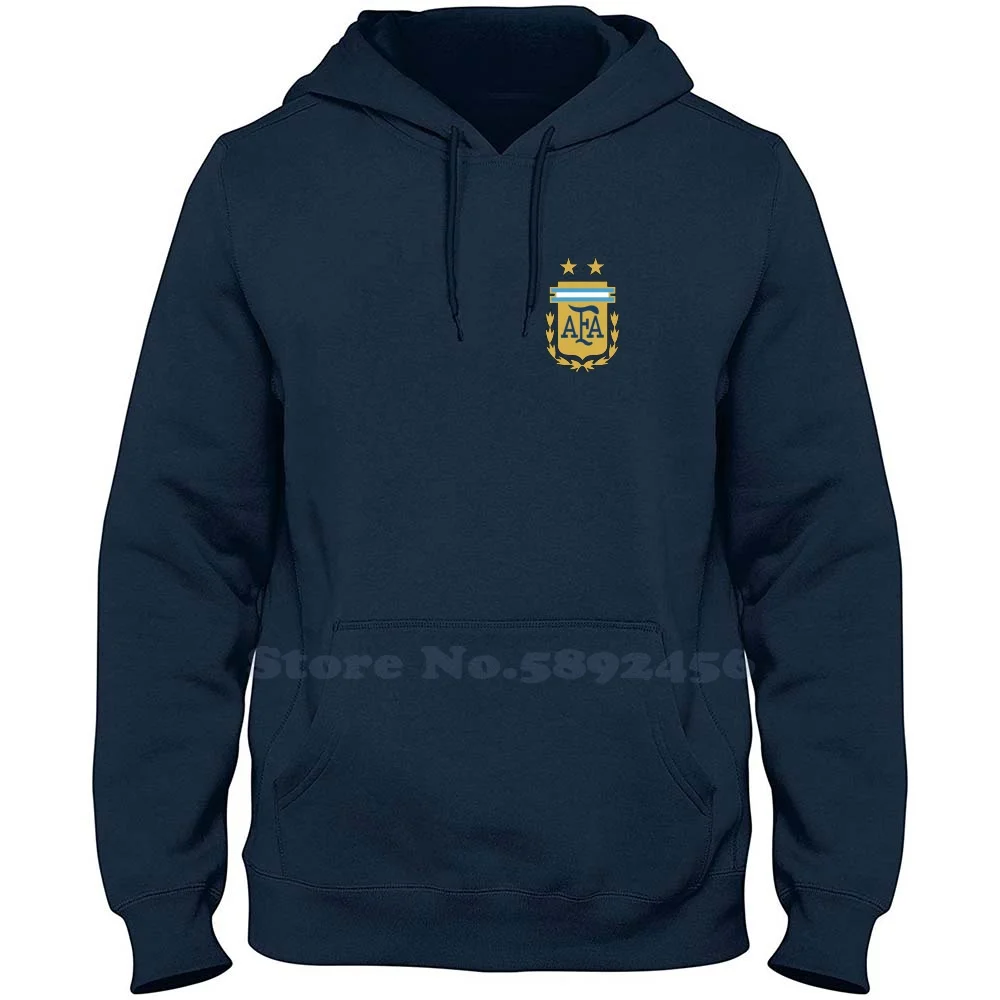 

Argentina Afa National Team Football soccer Long Sleeve Sweatshirt Casual Hoodie