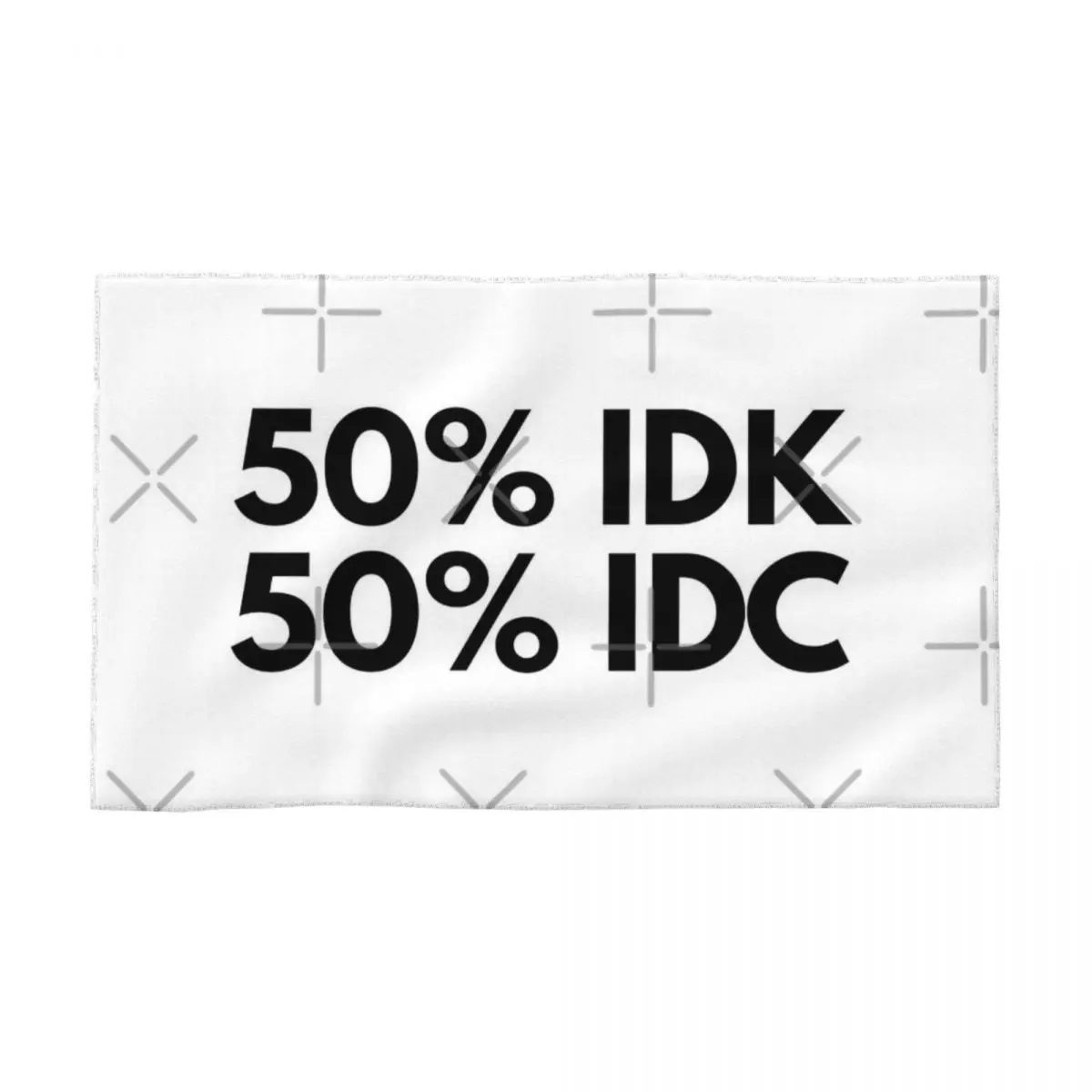 50% Idk 50% Idc 40x70 см Ткань для умывания лица приятная для кожи Подходит для праздничного подарка