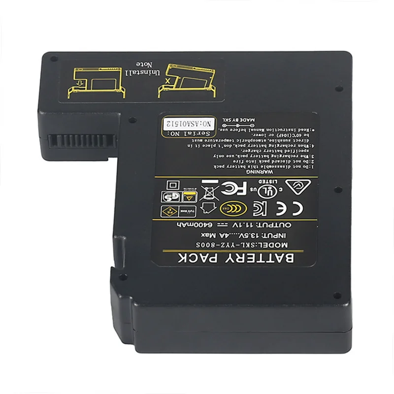 Original COMPTYCO Fiber Fusion Splicer  Battery FS-60E Fiber Optical Hot Melt Welding Machine  Battery