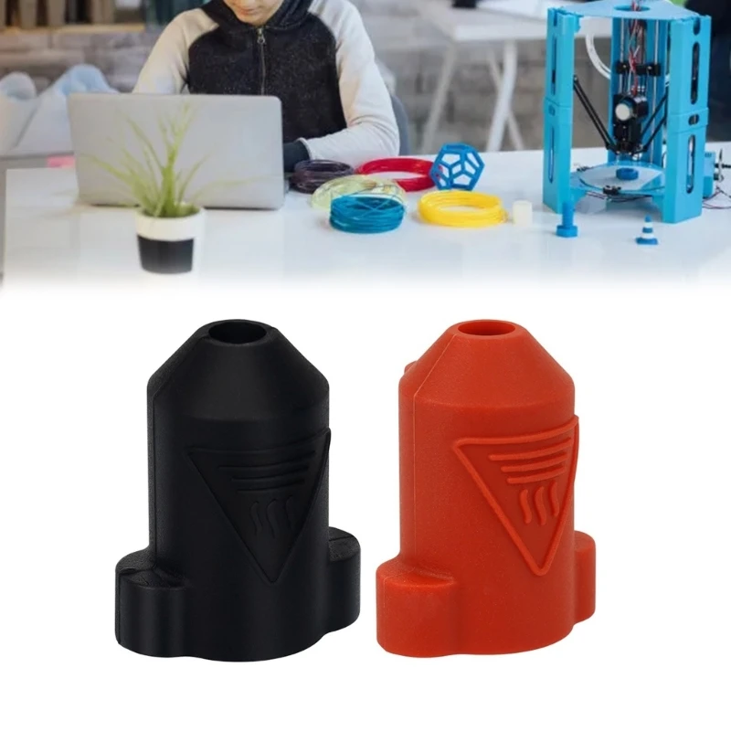 

Термостойкие силиконовые носки для 3D-принтера K1Max Hotend, крышка нагревательного блока, термоизолированный чехол, носки,