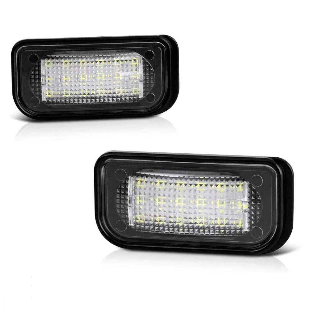 2 шт. задний номерной знак для Chrysler Crossfire coupe и Cabrio 2003 2004 2005 2006 2007