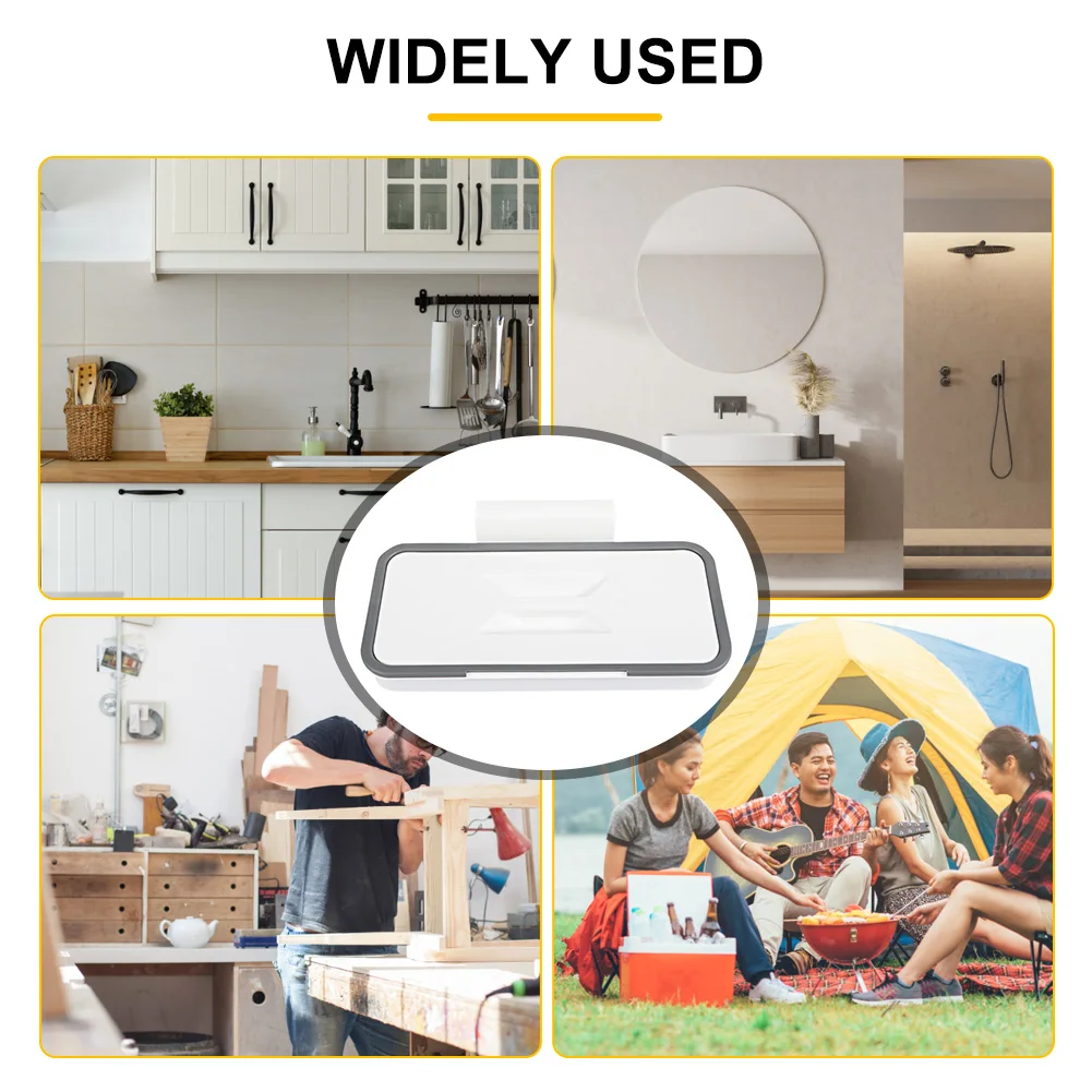 Портативная пластиковая подвесная сумка для мусора кухонная стойка хранения