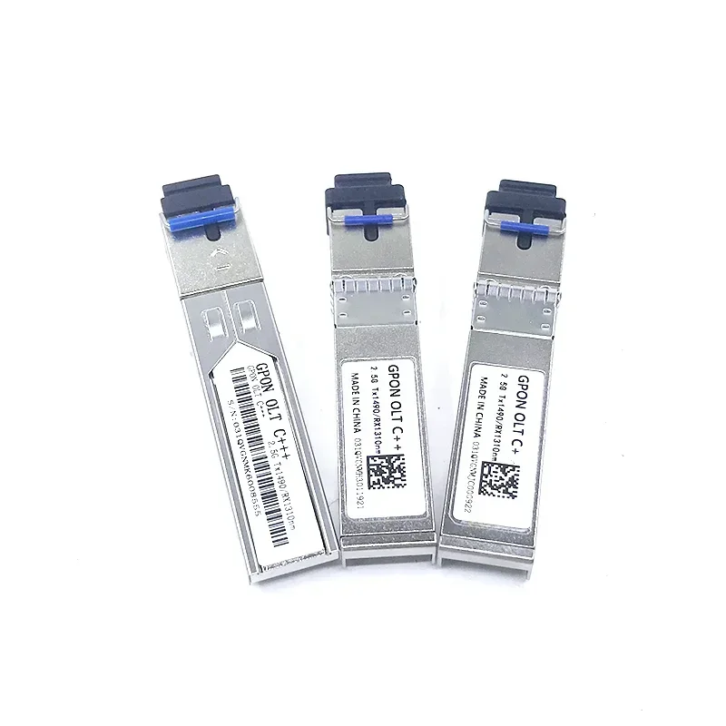 G/EPON SFP C+ C++ PX20++++ GPON 2.5G TX1490nm/RX1310nm epon/gpon olt ont SCmodule