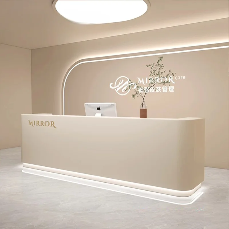 Эстетический центральный декор офисная мебель для руководителей парикмахерская