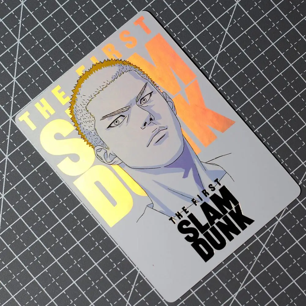 

6 шт./набор Слэм-Данк-первый постер-версия театра рукава каэд сакураги ханамичи флэш-карта самодельная аниме коллекционная карточка