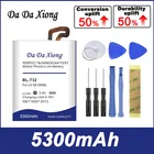 Аккумулятор DaDaXiong 5300 мАч BL-T32 для LG G6 G600L G600S H870 H871 H872 H873 LS993 US997 VS988