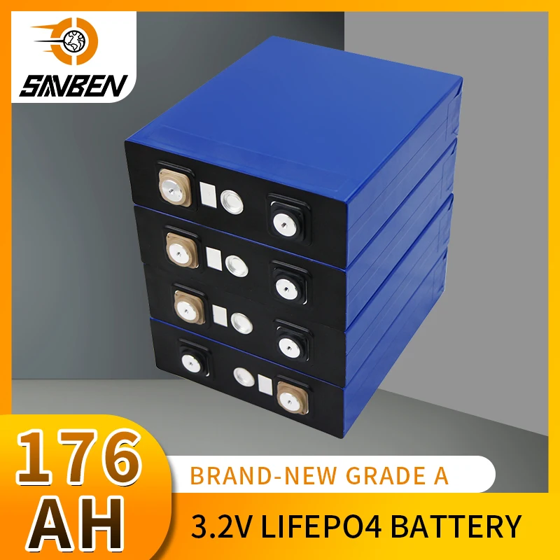 

Литий-железо-фосфатный аккумулятор 3,2 в, 4-32 шт.