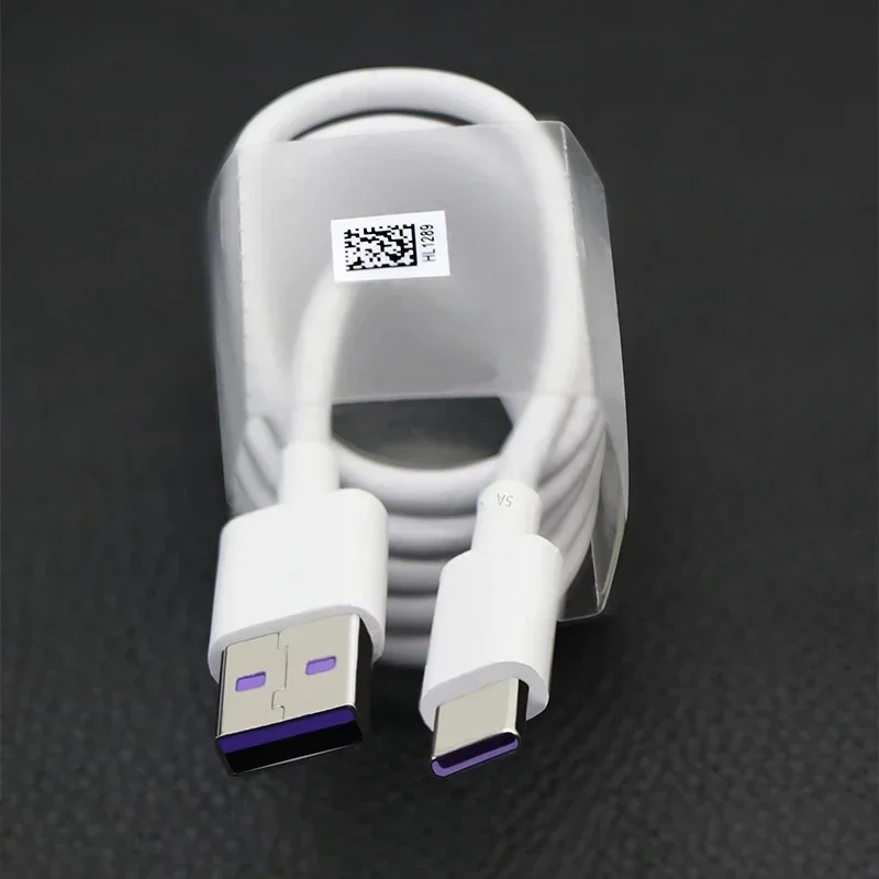 Для Huawei USB 5A Тип C Кабель P30 P20 Pro lite Mate20 10 P10 Plus 3.1 Type-C Super Charger