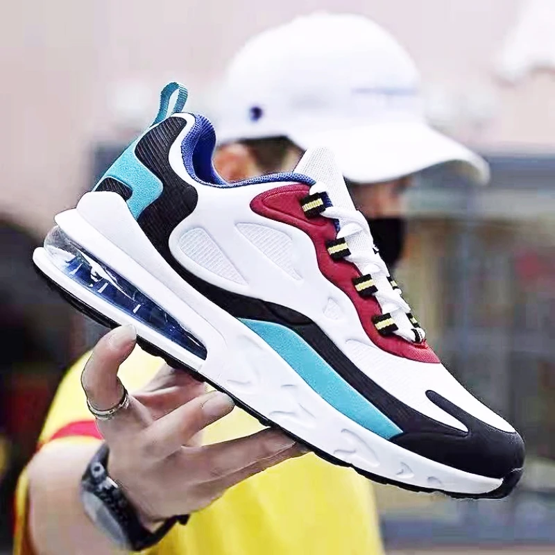 

Men's Shoes New Sports Shoes Air Cushion Mesh Breathable Comfortable Casual Shoes Fashion Trend Shoes