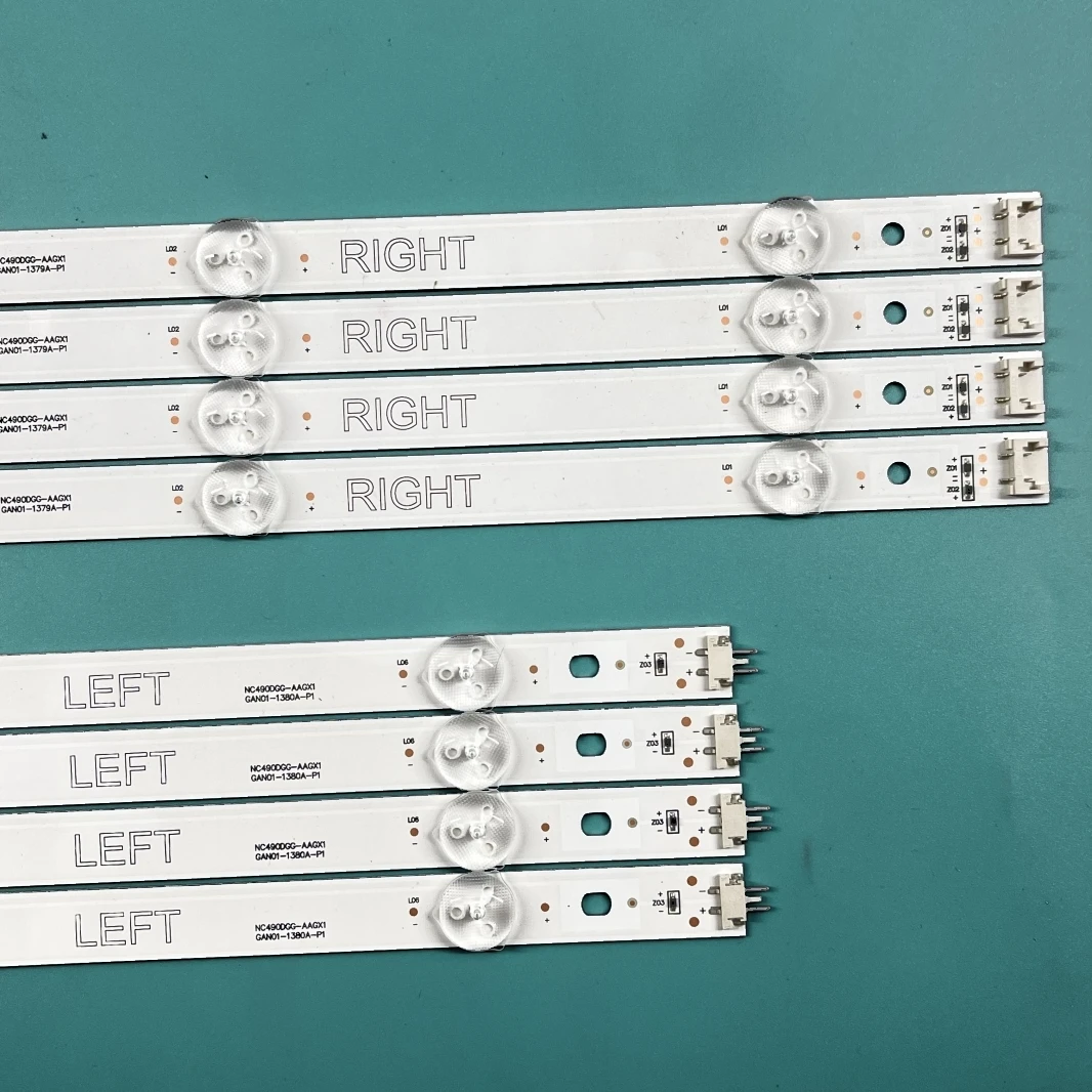 Светодиодная лента для LG NC490DGG NC490DUE-AAFX1-41CA 0938D-P149UK6200 49UK6300 49UJ630V 49LJ5500 49UJ635T 49UK6300YVB