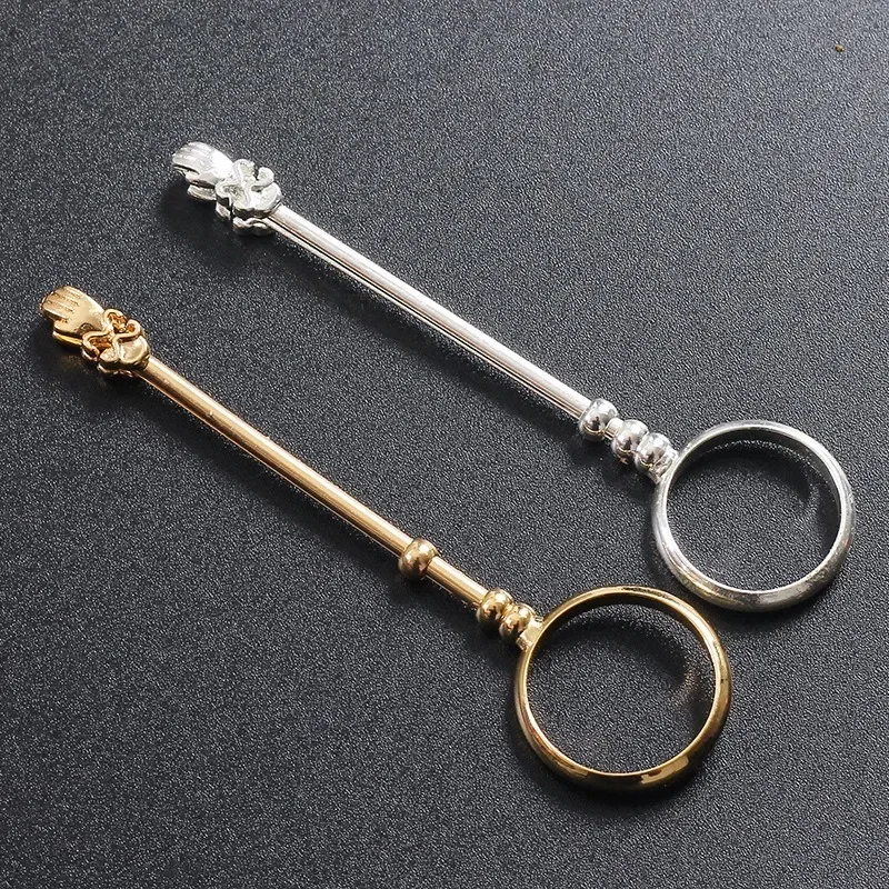 Новое маленькое кольцо для сигарет женщин тонкий мундштук мужчин креативный