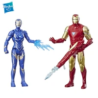 marvel iron man figure avengers marvel endgame iron man marvel%e2%80%99s rescue figure 2 pack toy characters marvel legend series toy