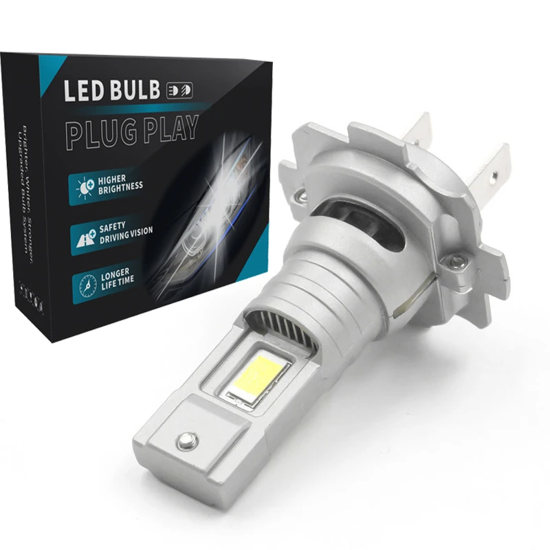 

2шт M2P H7 Комплект светодиодных фар H7Автомобильная светодиодная лампа Светодиодные фары Лампа RoHS H7 LIGHT