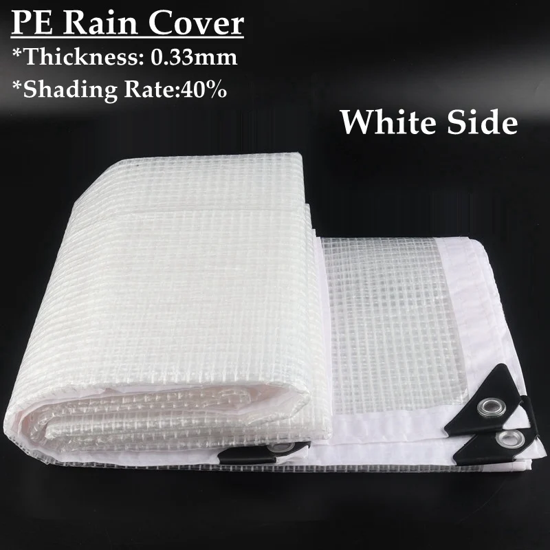 Сетчатый усиленный навес для беседки 0 33 мм ПЭ Брезентовая пленка покрытие