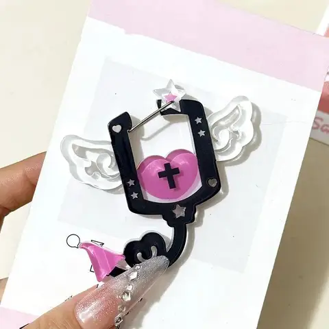 Акриловый брелок Kawaii Illustration