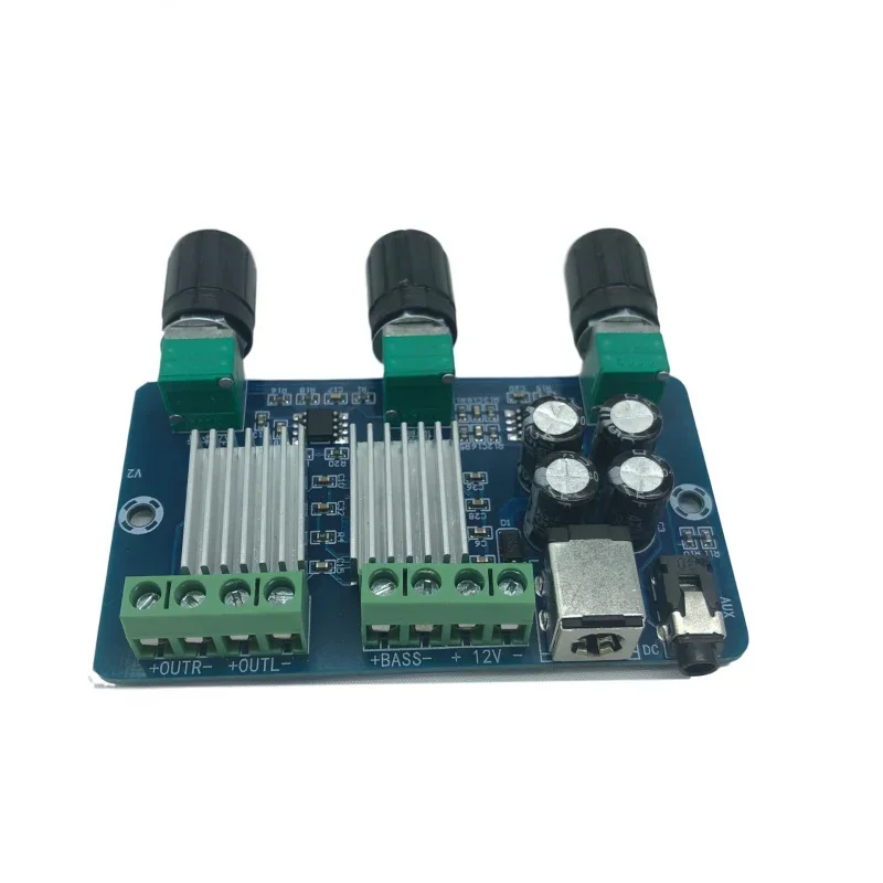 Плата цифрового усилителя XH-A355 YamahaYAMAH2.1 аудиоканал с настройкой качества звука HD