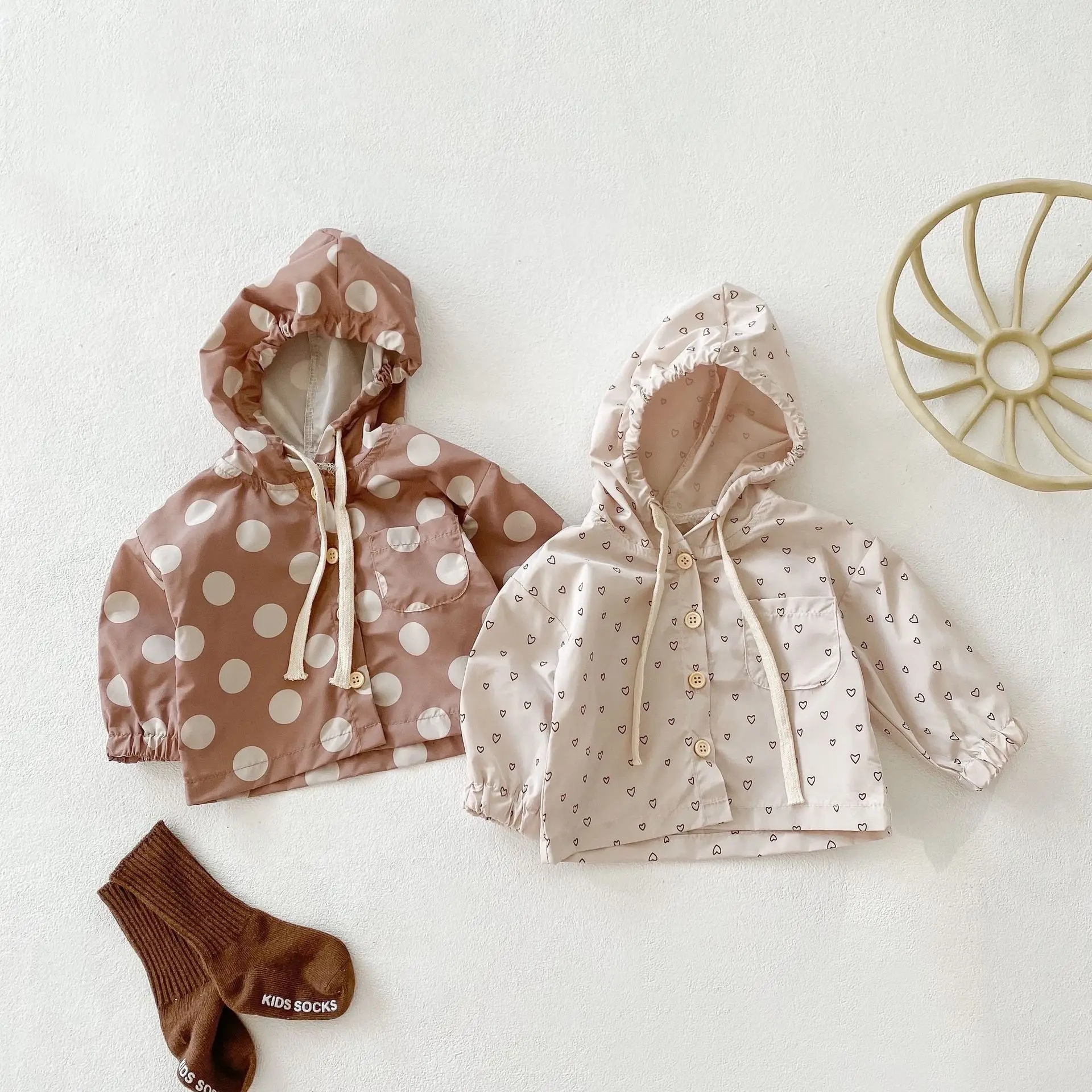 

0-3-year-old Infant In Summer Cool Coat Fart Clothes Cute Printed Round Neck Baby