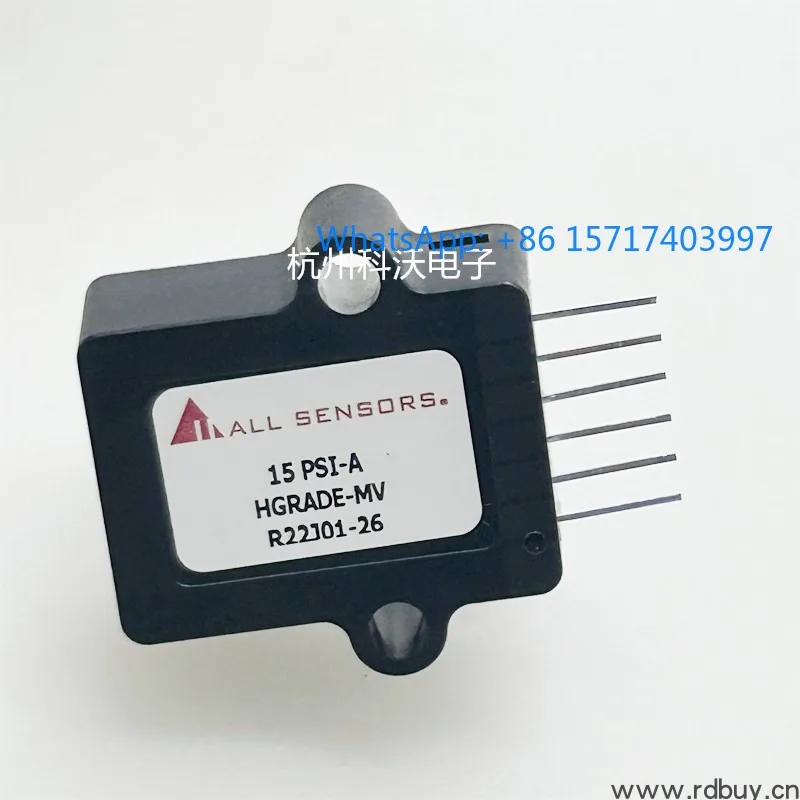 Датчик давления 15 PSI-A-HGRADE-MV Все датчики на складе (art.: 3920d396bef05) - 3920d396bef05
