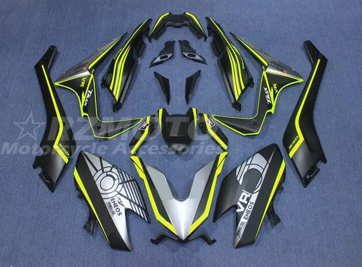 

Injection Mold New ABS Whole Fairings Kit Fit for YAMAHA Tmax 530 2017 2018 17 18 Bodywork Set Custom FR