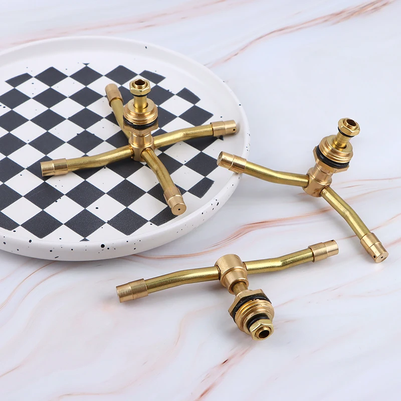 Автоматический вращающийся разбрызгиватель для сада 1 шт. 2/3/4 дюйма