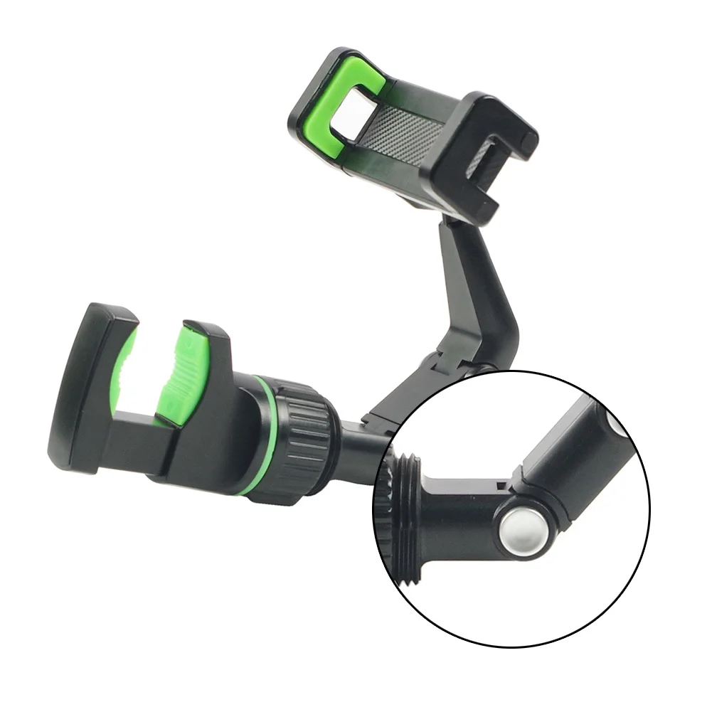 

Durable Cell Phone Holder Mic Stand Bracket Kit Random Color Set Stands ABS Accessories Adjustable Clamp Clips